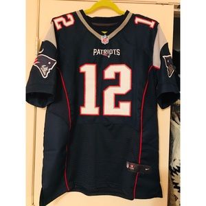 Authentic Nike Tom Brady Patriots Jersey